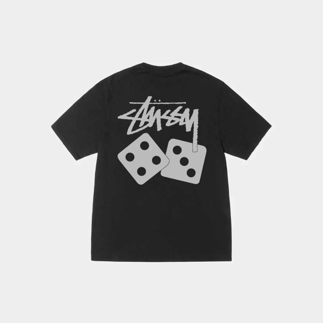 Dice Tee Pigment Dyed Black